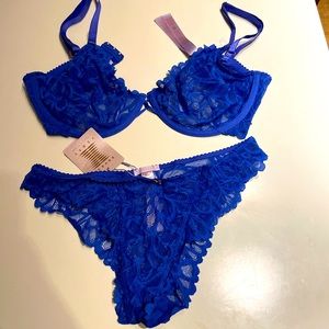 Savage x Fenty matching set NWOT/NWT